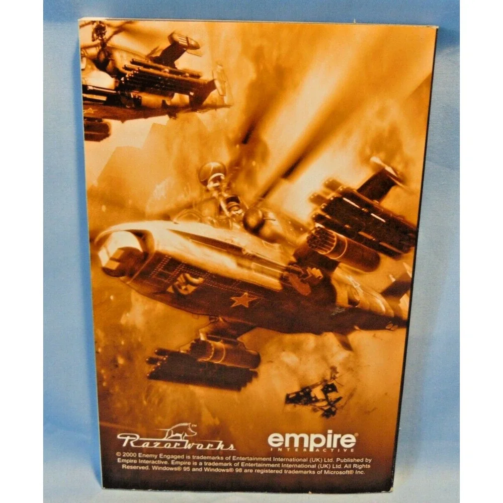 Enemy Engaged: RAH-66 Comanche Versus Ka-52 Hokum PC 2000 (Manual/Guide‎ & Disc)